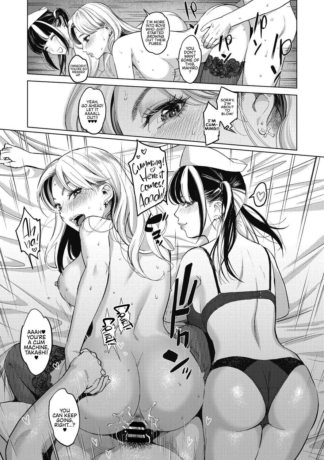 Hentai Manga Comic-GalCli! -GALS Clinic--Chapter 1-26
